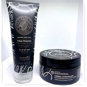 Tweak'd by Nature Tribal Chocolate Hair & Body Cleansing Treatment Set